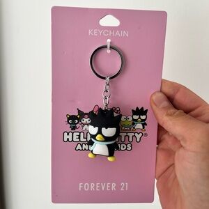Hello kitty keychain toy Sanrio